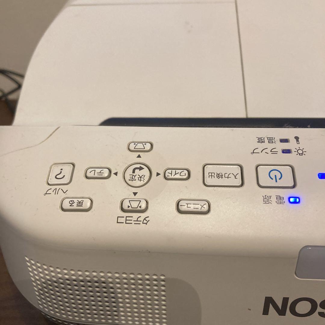 EPSON  プロジェクター EB-590WT エプソン　超単焦点　動作確認済