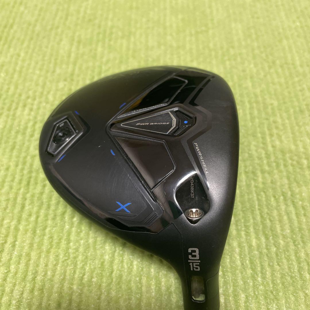 コブラ ダークスピードX フェアウェイウッド 15度