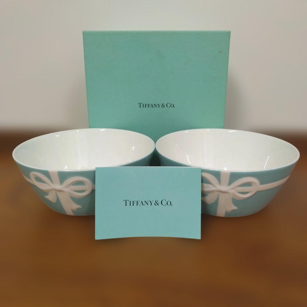 る909 ティファニー TIFFANY ボウル ブルーボックスボウル