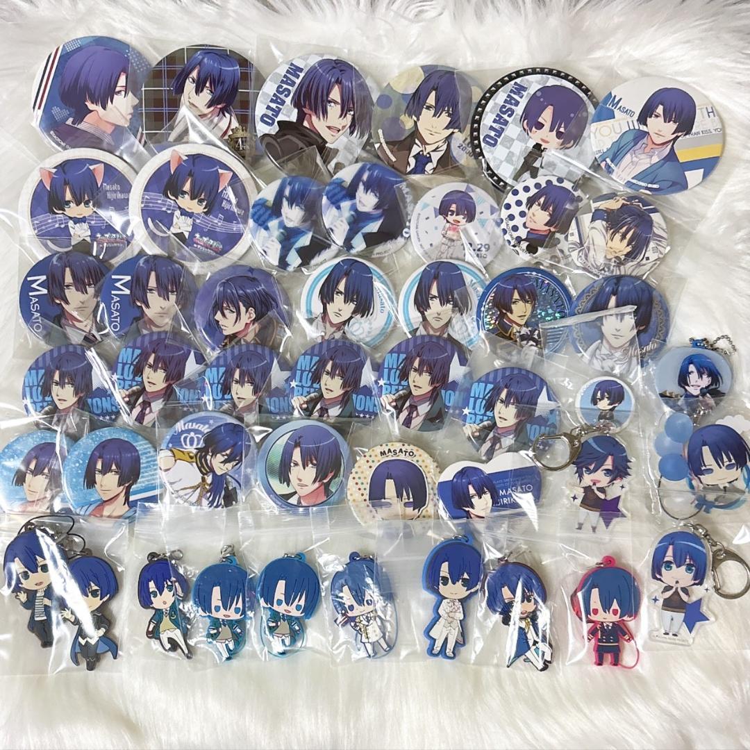 うたのプリンスさまっ うた☆プリ 聖川真斗 缶バッジ まとめ売り