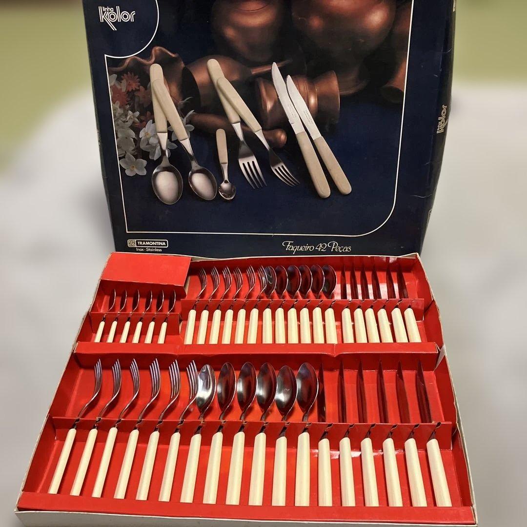 トラモンティーナ カトラリーセット 42本TRAMONTINA