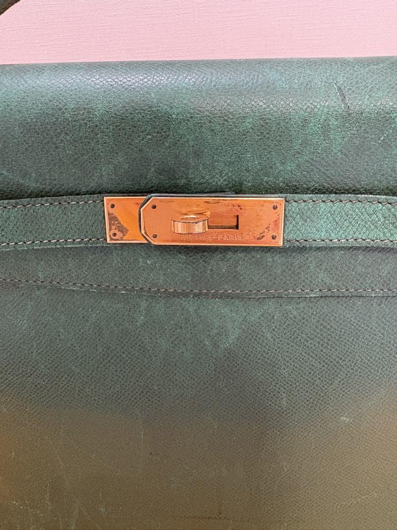 短期出品！エルメス Kelly35 ヴィンテージ - メルカリ
