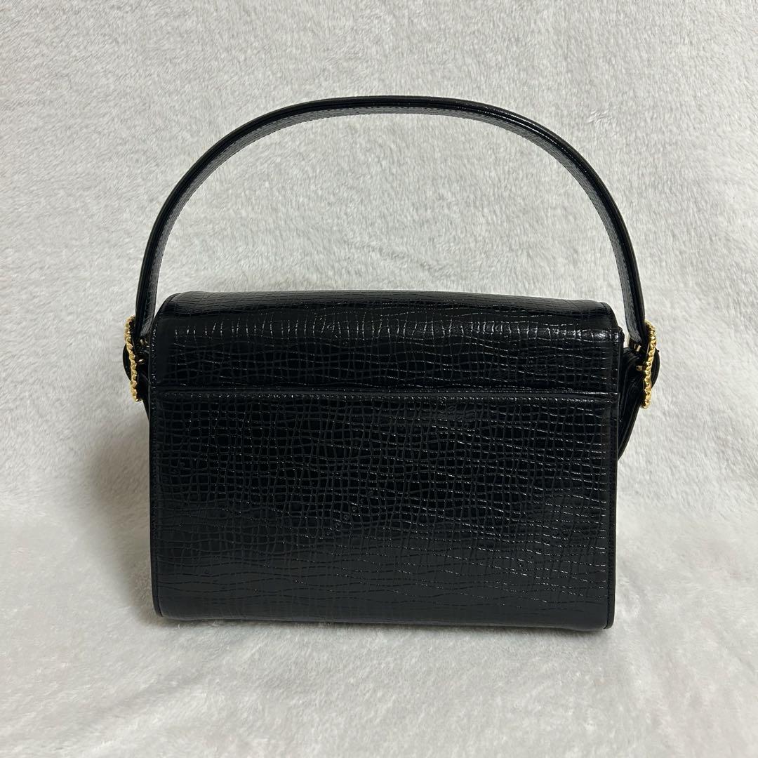 楽天市場】ウンガロ 2way ハンドバッグ ショルダーバッグ レザー