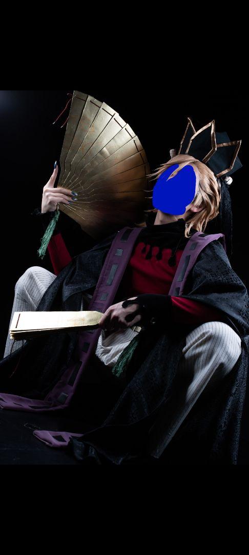 鬼滅の刃 童磨 コスプレ 衣装 ウィッグ