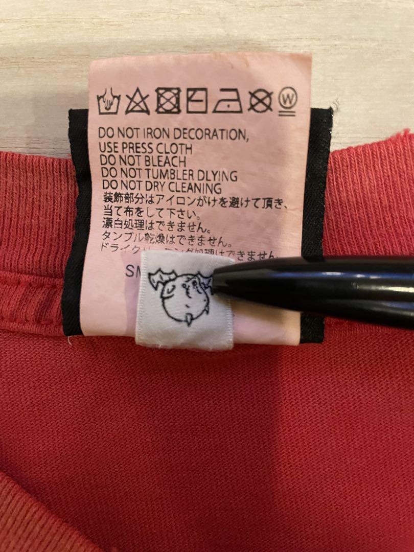 セントマイケル24SS新作即完SOFT LOVEロンT赤 長袖XL新品下げ札付 セントマイケル24SS新作即完SOFT LOVEロンT赤 長袖XL新品下げ札付