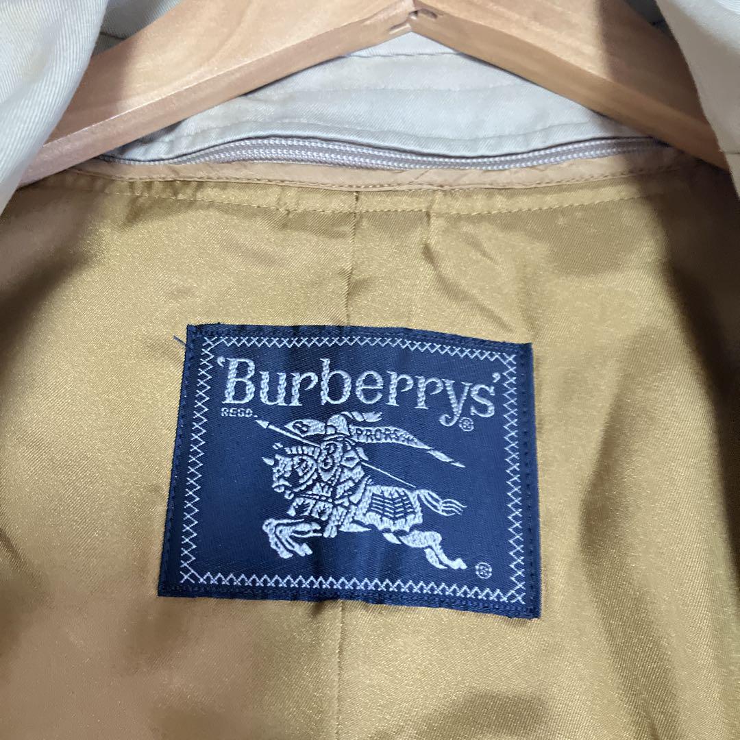 【日曜セール特別価格】BURBERRYS コート　ステンカラーコートノバチェック