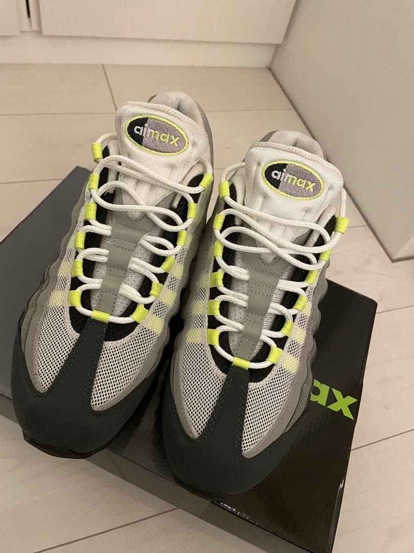 Nike Air Max 95OG BigBubble 2025 イエローグラデ Nike Air Max 95OG BigBubble 2025 イエローグラデ