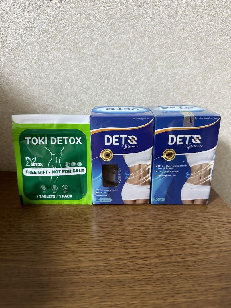Dets fitness 2boxes free toki 1 packet