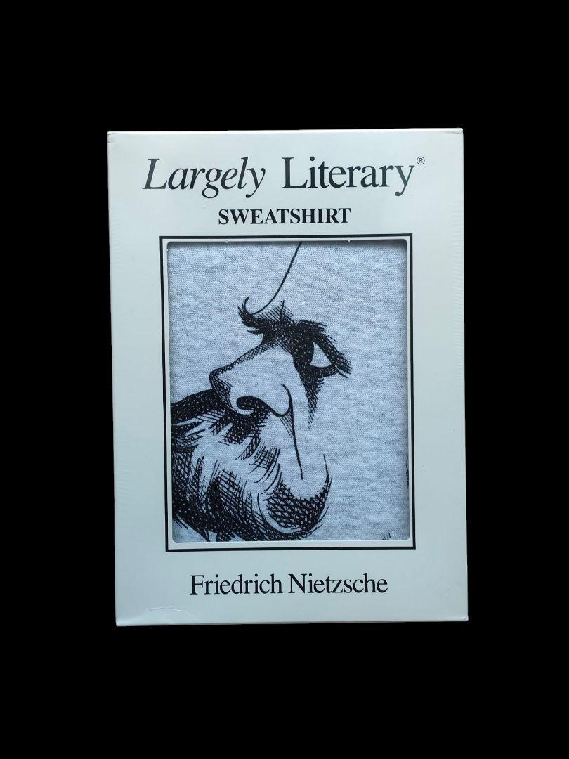 サマーセール ミニグランド バンドル デッドストック largely 偉人 スウェット ビンテージ literary トップス