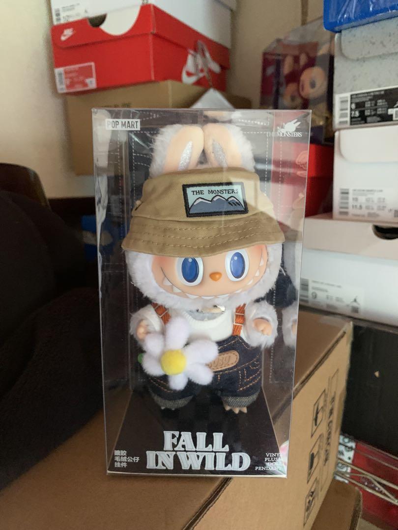 POP MART FALL IN WILD ぬいぐるみ