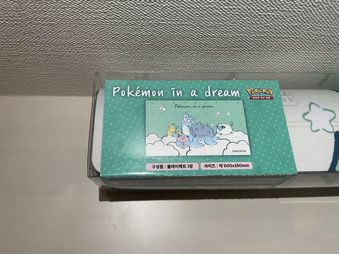 韓国限定 ポケモンカード プレイマット ラプラス
