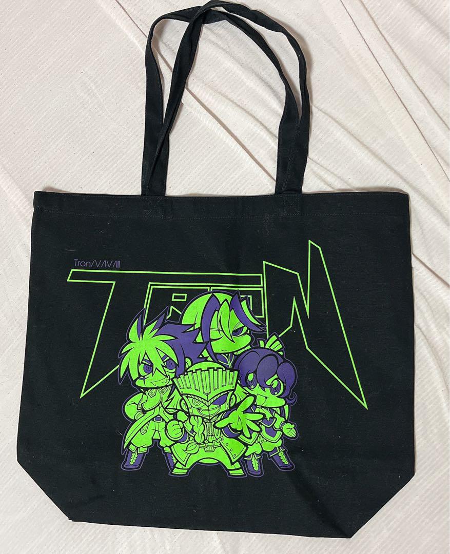 遊戯王 ZEXAL トロン 一家 ラージ トートバッグ 遊☆戯☆王ZEXAL トロン一家ラージトートバッグ - メルカリ