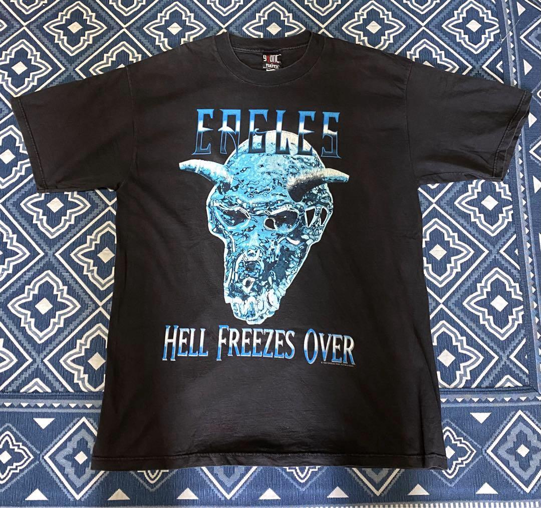 90s EAGLES HELL FREEZES OVER バンドTシャツ 90s EAGLES HELL FREEZES OVER バンドTシャツ