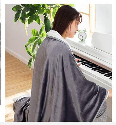 60%OFF ❤️1点限り❤️着る毛布 着るブランケット 薄手 レディース