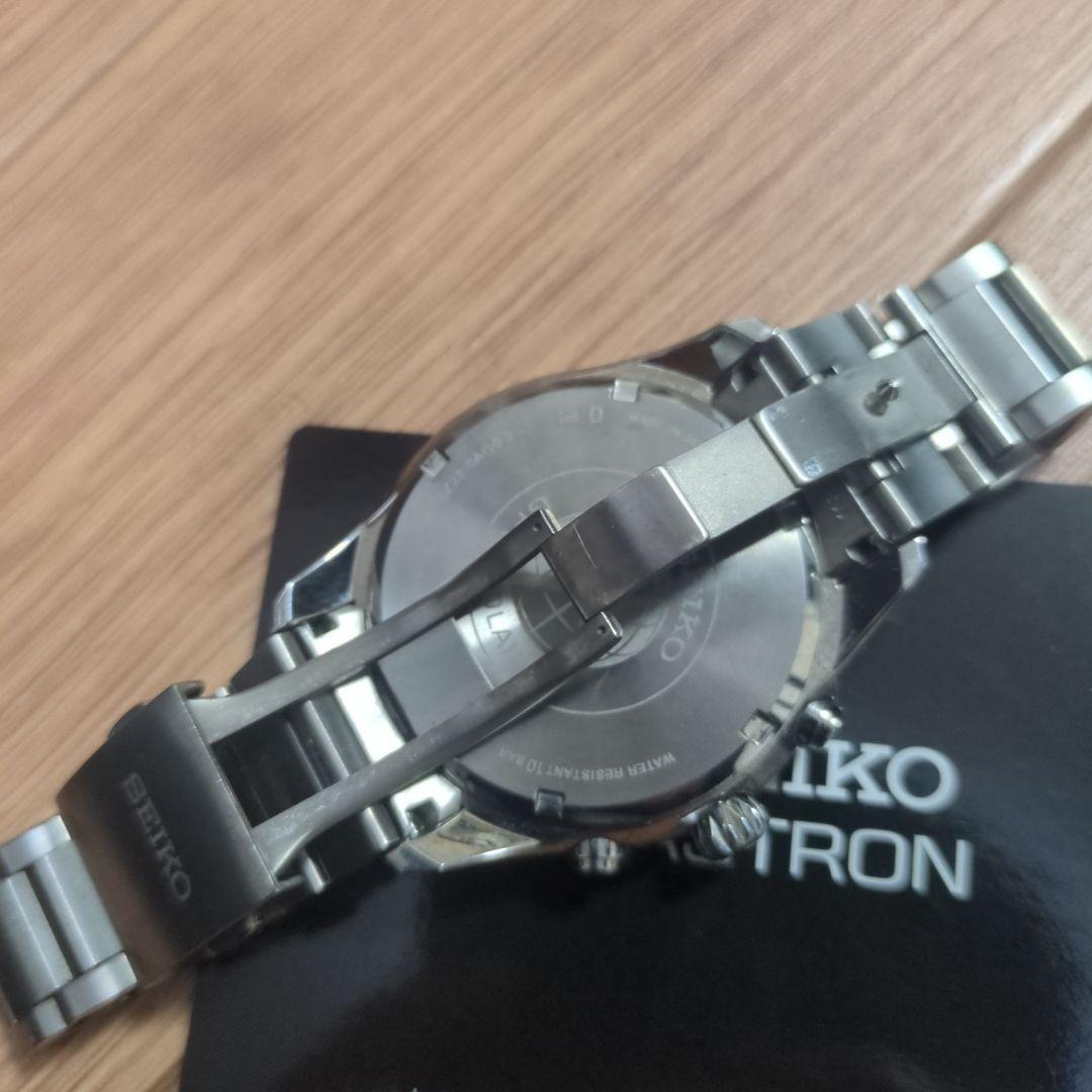 【美品】SEIKO ASTRON GPSソーラー腕時計 アストロン