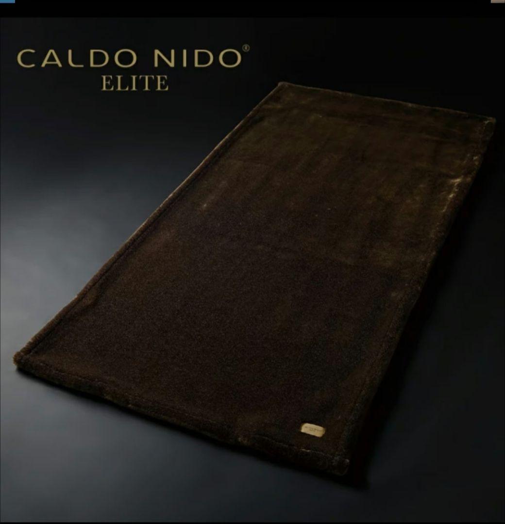 敷き毛布 CALDO NIDO ELITE2 カルドニード・エリート2 シングル