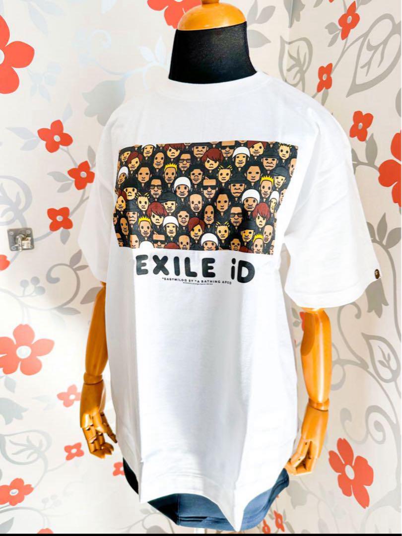 【NEW】エイプ EXILE コラボ 限定 Tシャツ APE エグザイル ライブ