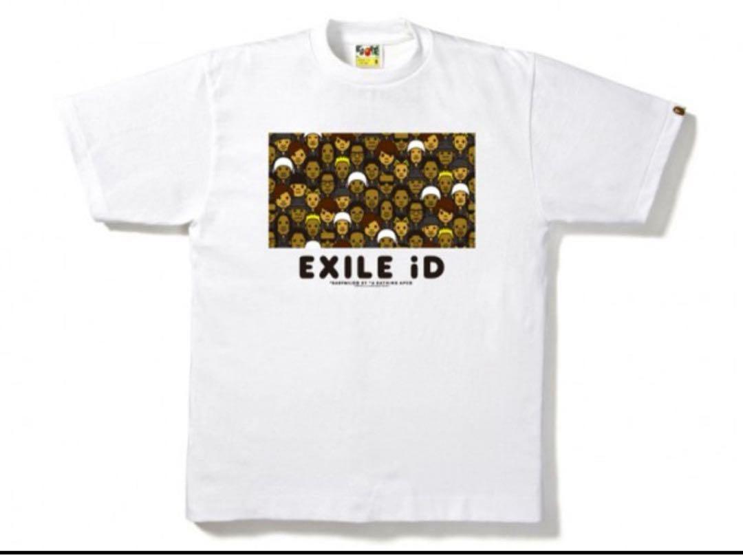 【NEW】エイプ EXILE コラボ 限定 Tシャツ APE エグザイル ライブ