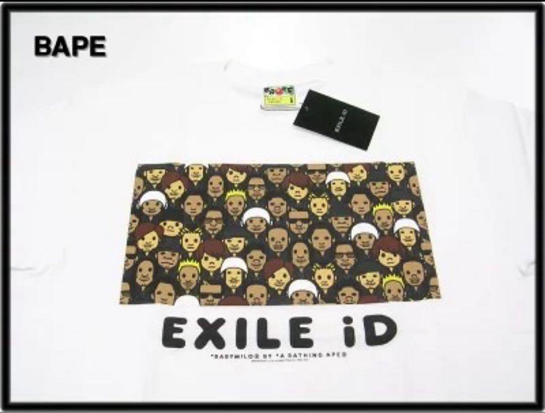 【NEW】エイプ EXILE コラボ 限定 Tシャツ APE エグザイル ライブ