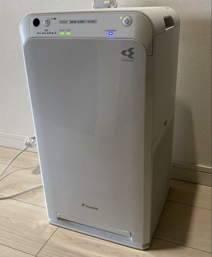 オッドアイさま考え中。ダイキン空気清浄機最新機種ストリーマACM555A-W