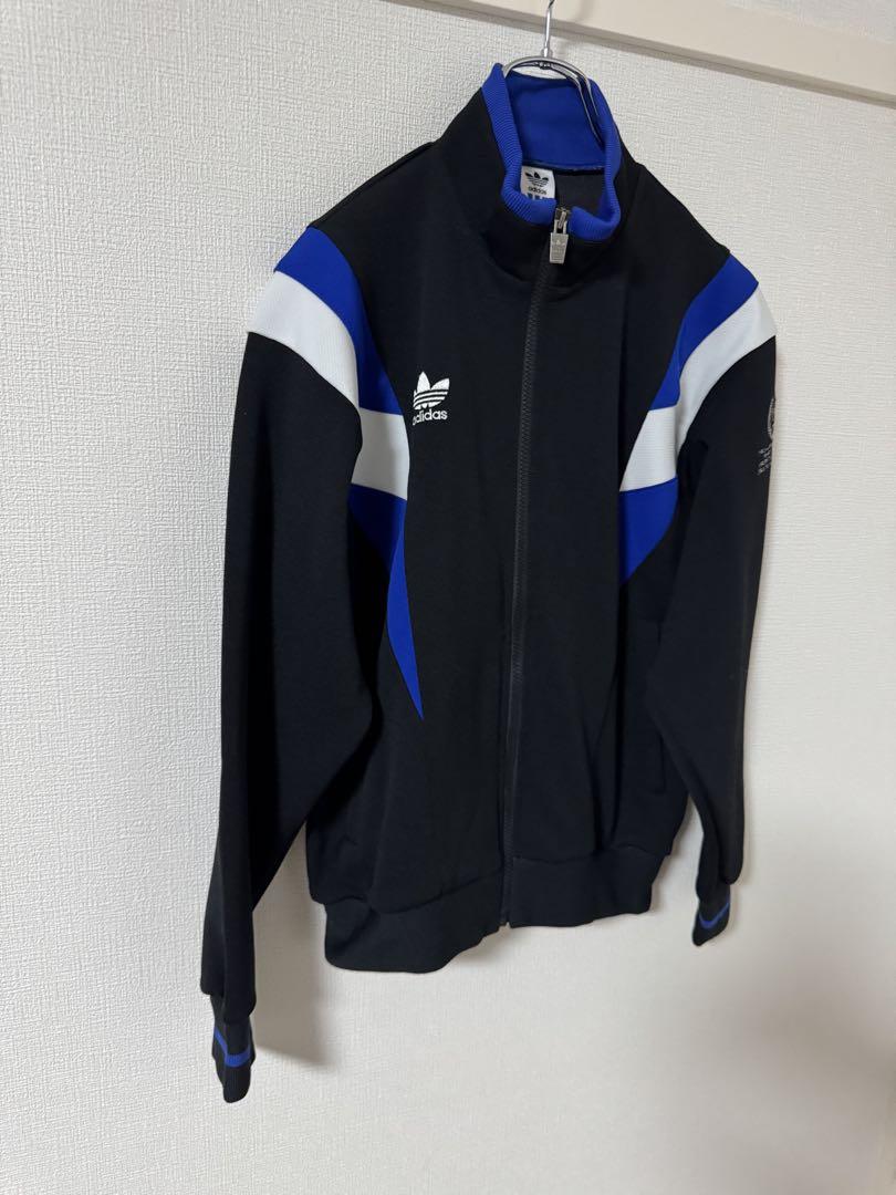 90s adidas old トラックトップ ジャージ デサント アディダス