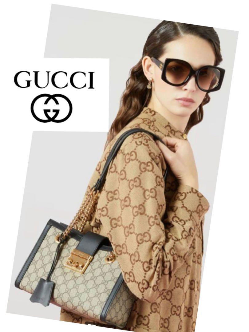 グッチ GUCCI パドロック GGスモール ショルダーバッグ GGスプリーム