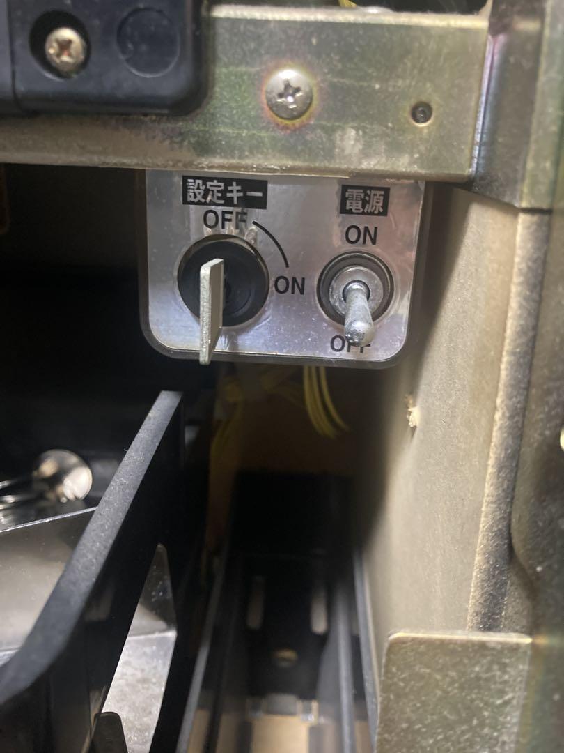 【こうき】【送料込】パチスロ　スロット　吉宗　4号機　メダル機　実機