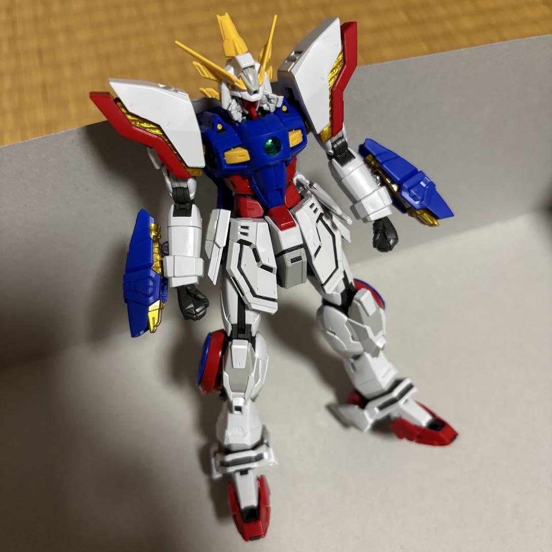 RG 1/144 シャイニングガンダム 機動武闘伝Gガンダム 組立て