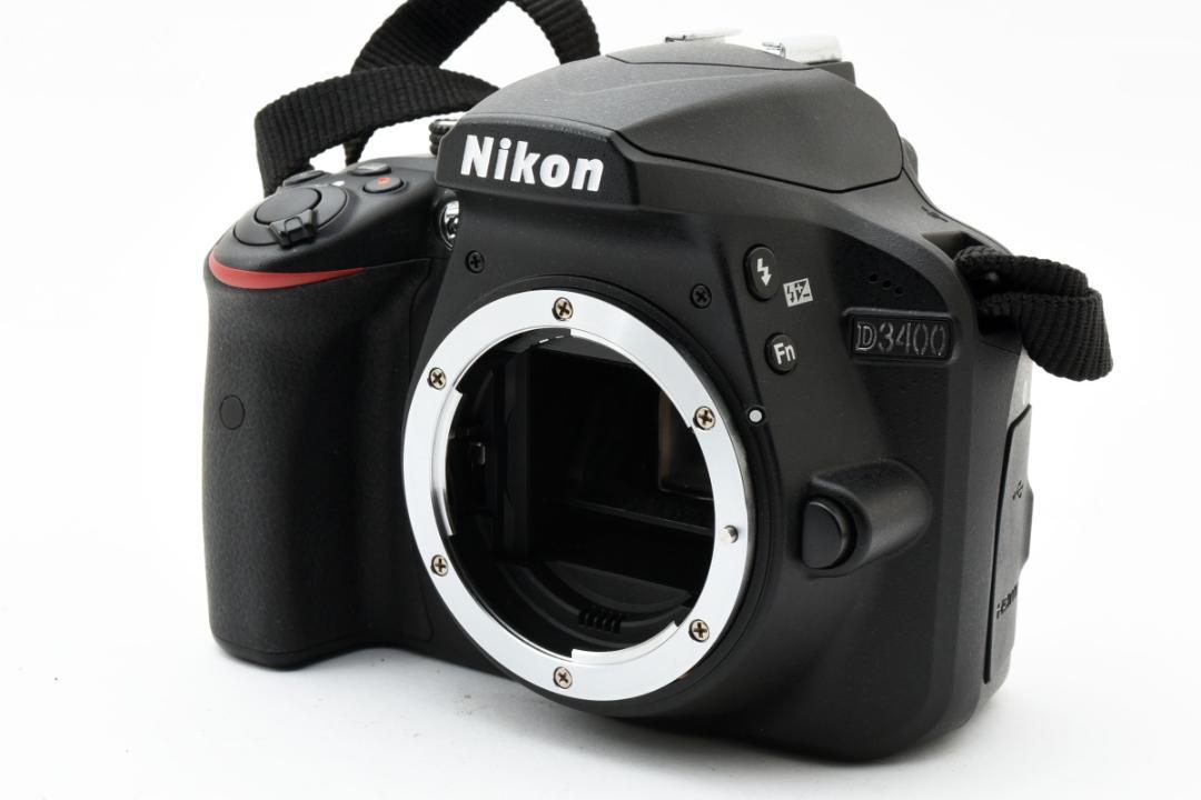 ★ショット数1,425枚・超美品★ ニコン D3400 ボディ #16717