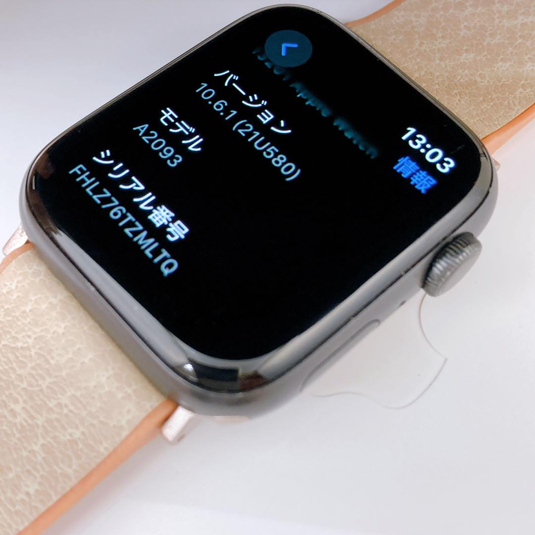 apple watch 本体 series 5 バッテリー 100% 13201