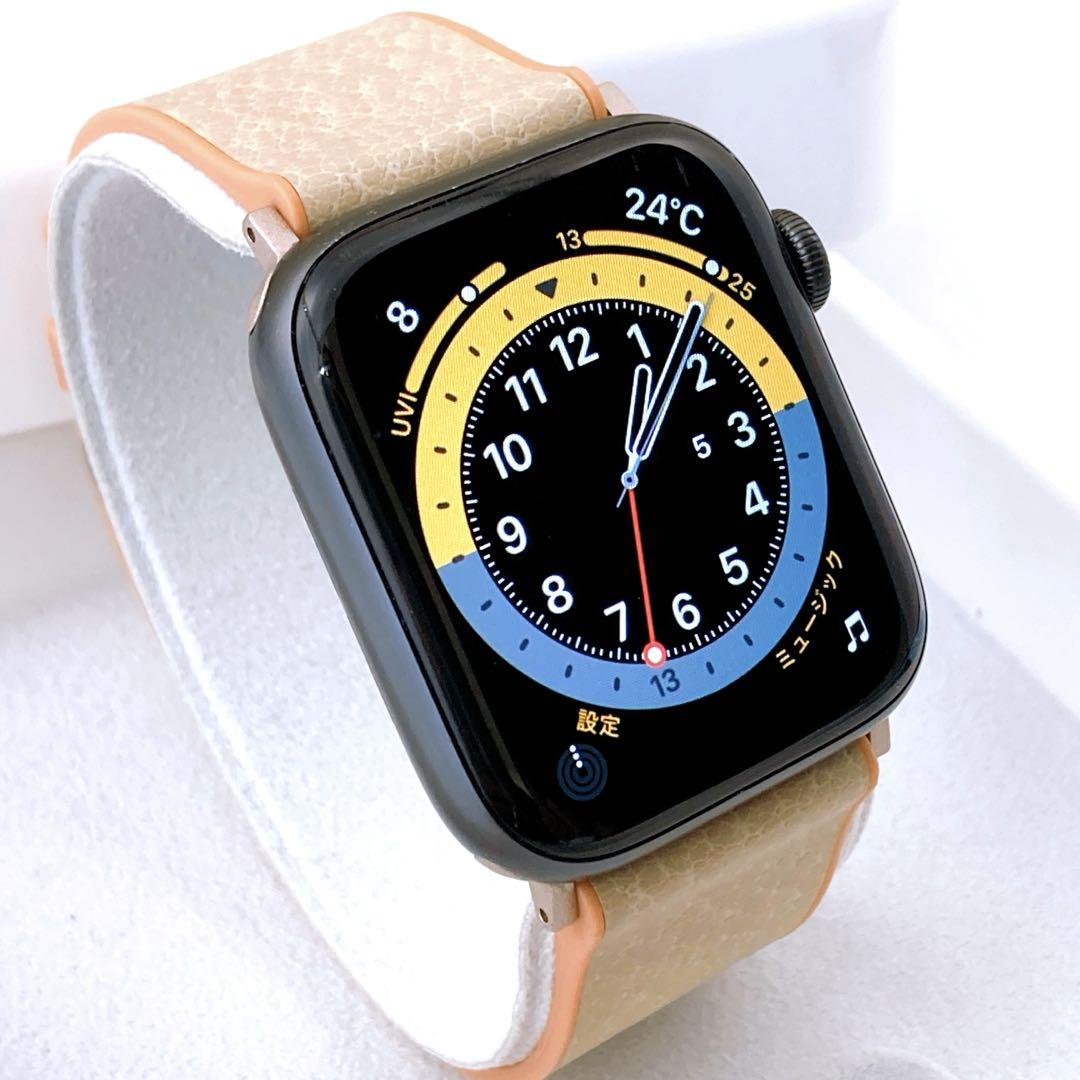 apple watch 本体 series 5 バッテリー 100% 13201