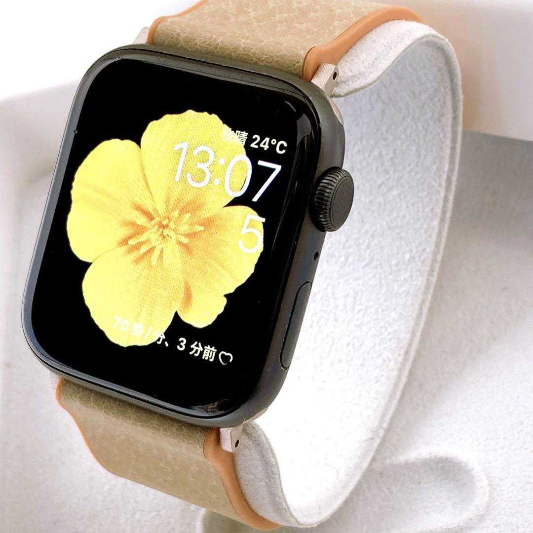 apple watch 本体 series 5 バッテリー 100% 13201