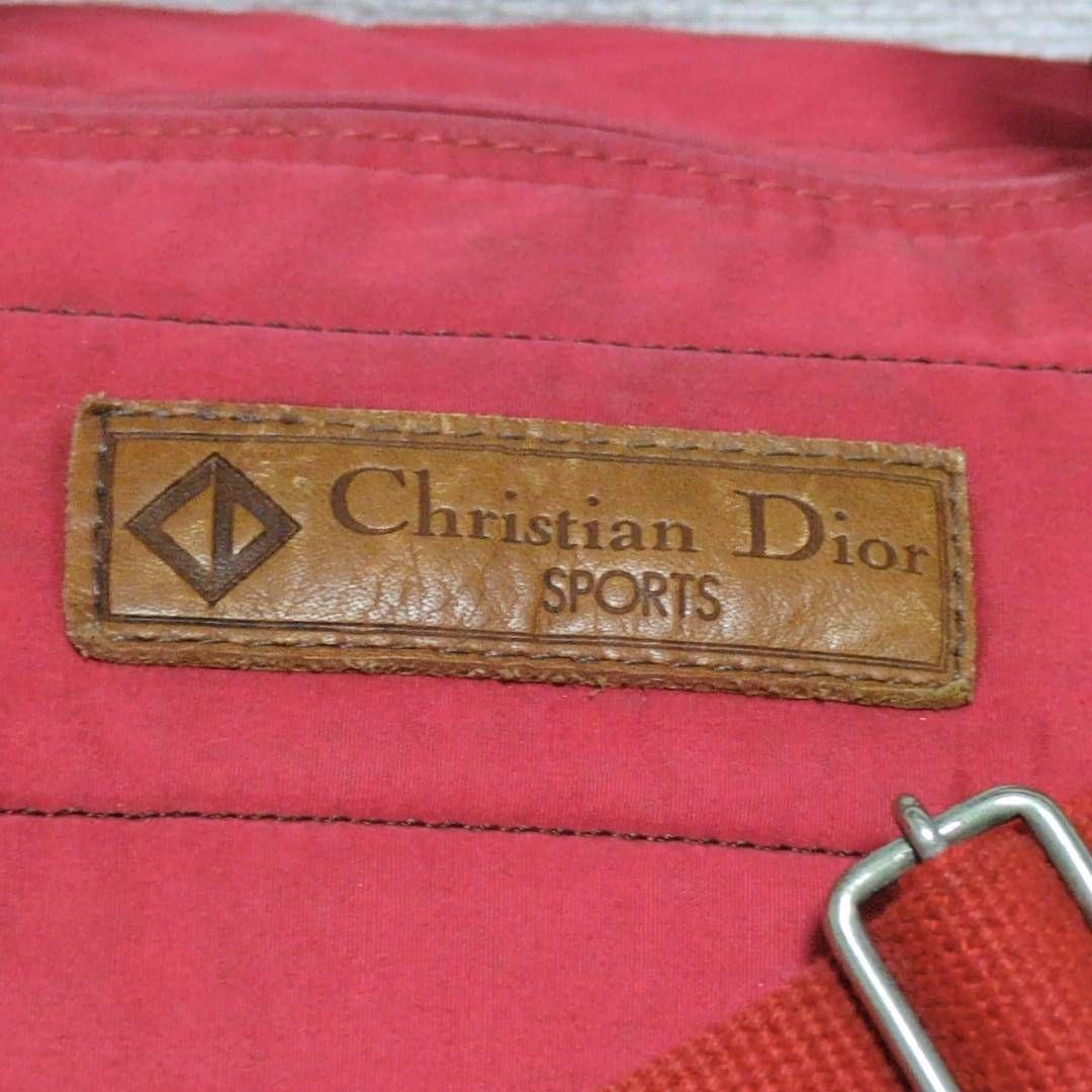 【信頼】 Christian Dior ディオールスポーツ ボストンバッグ - メルカリ バッグ