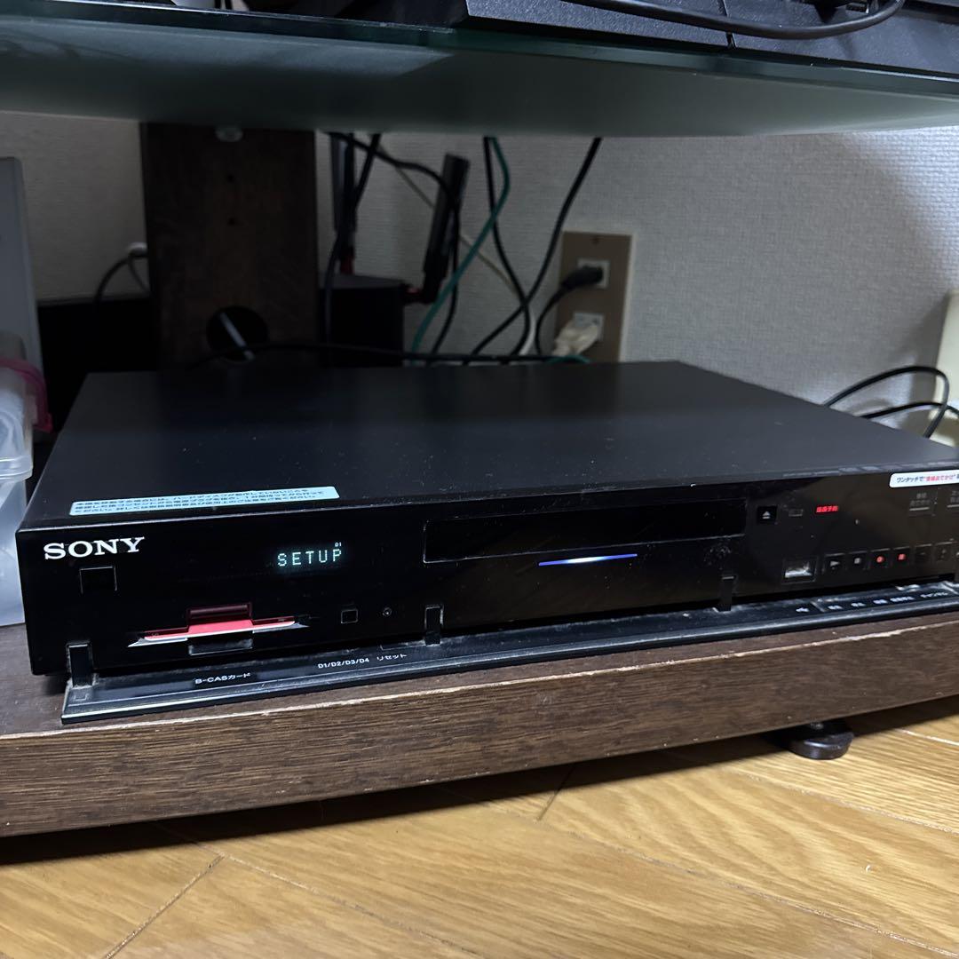 ★SONY Blu-rayレコーダー BDZ-RX55 動作確認済【送料無料】