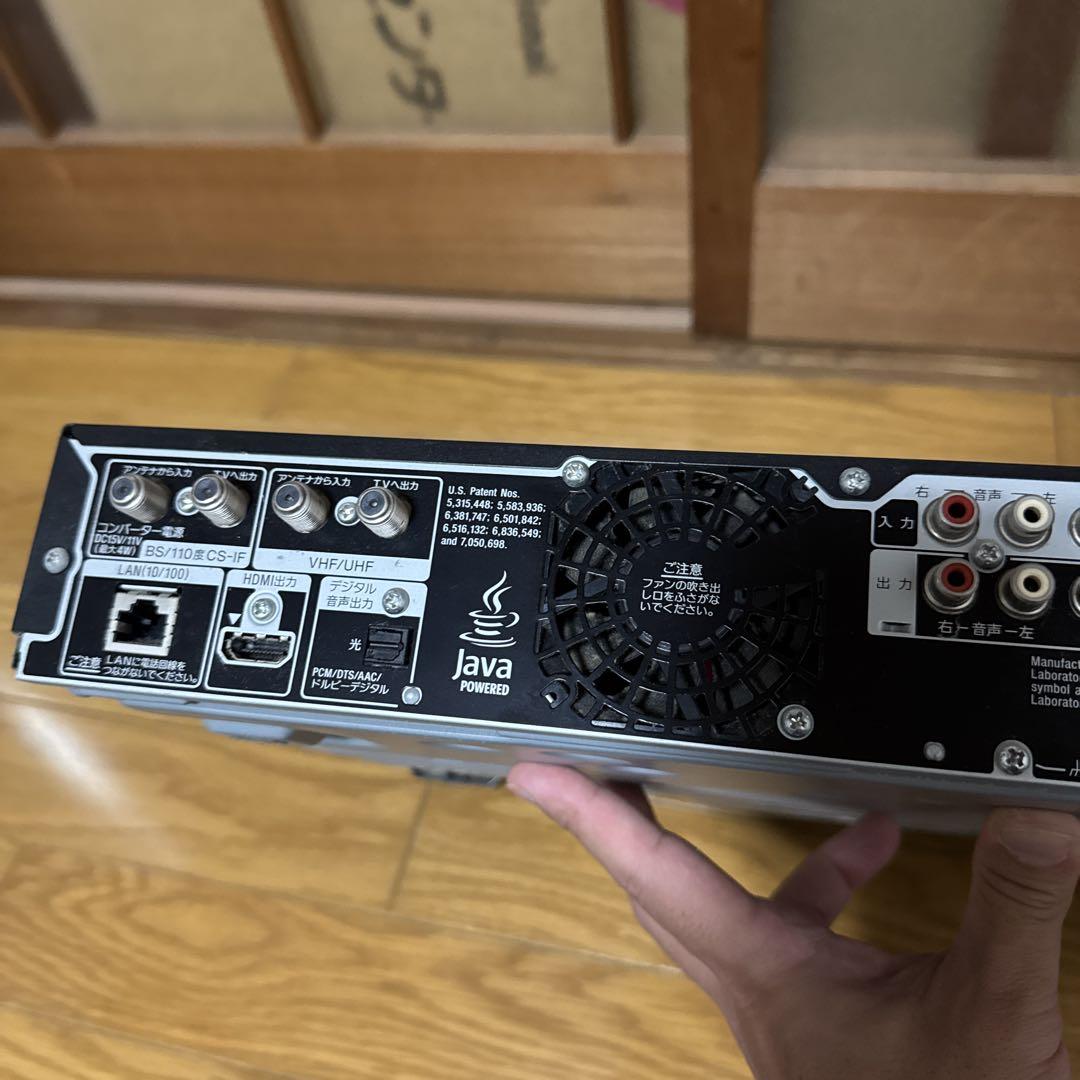 ★SONY Blu-rayレコーダー BDZ-RX55 動作確認済【送料無料】