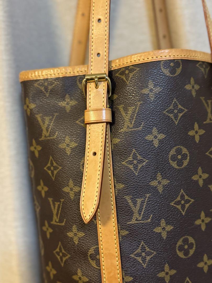 Louis Vuitton モノグラム トートバッグ バケツ