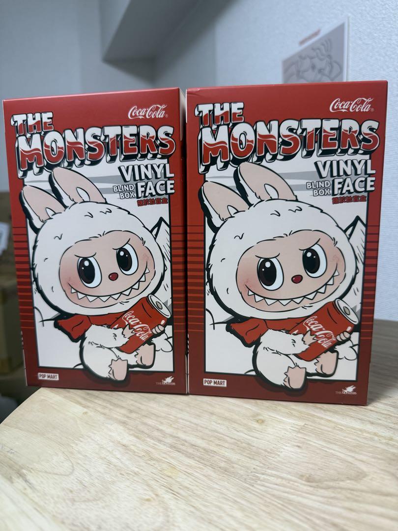 THE MONSTERS labubu コカコーラ シリーズ ぬいぐるみ