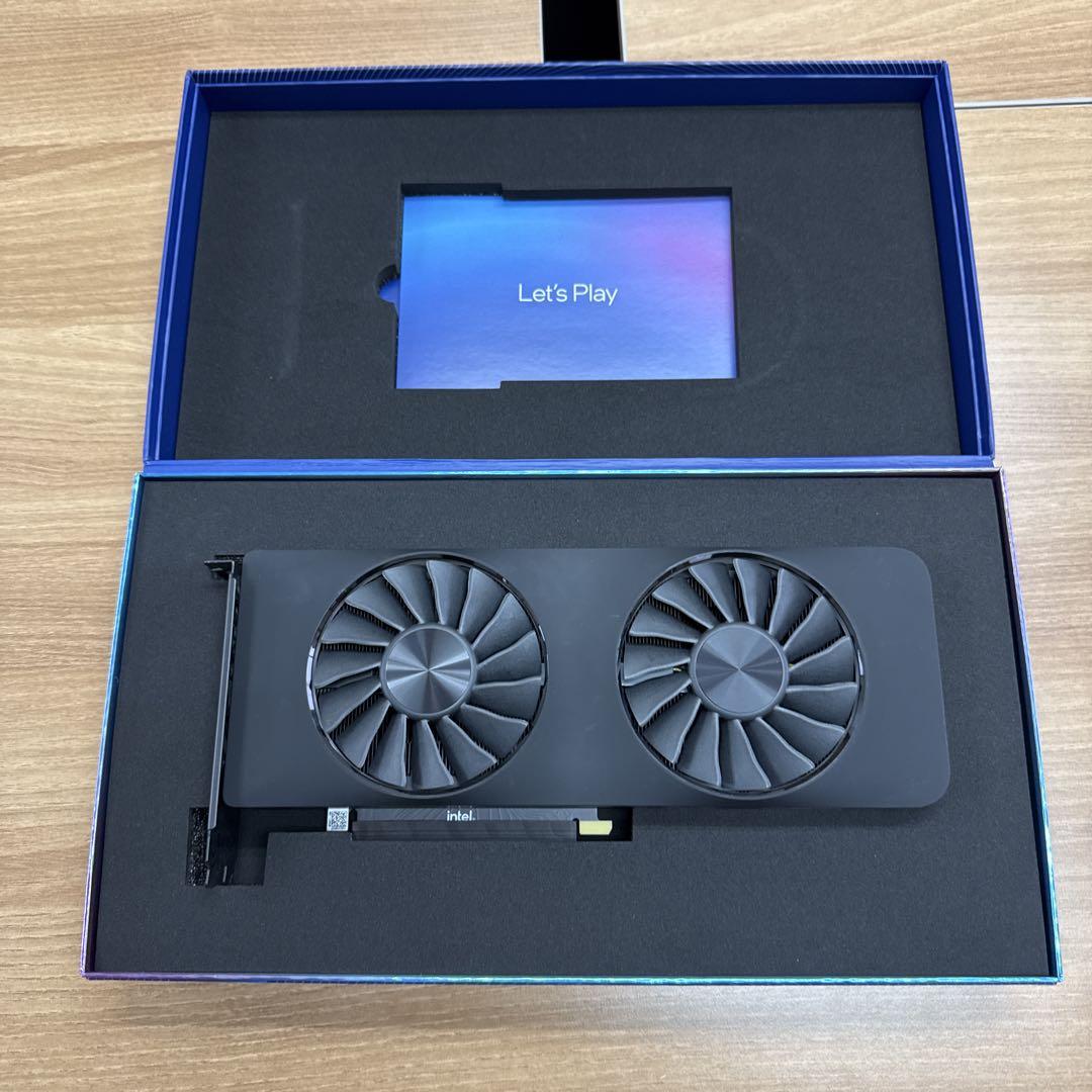 グラフィックボード・グラボ・ビデオカード Intel ARC A770 Limited Edition