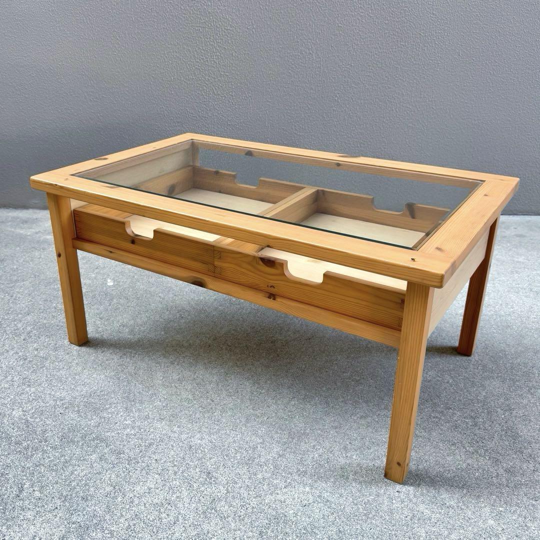 ソファーテーブル 新品 センターテーブル 新品 ガラス天板 無垢板 楽天市場】ガラス天板が美しいセンターテーブル テーブル ガラス