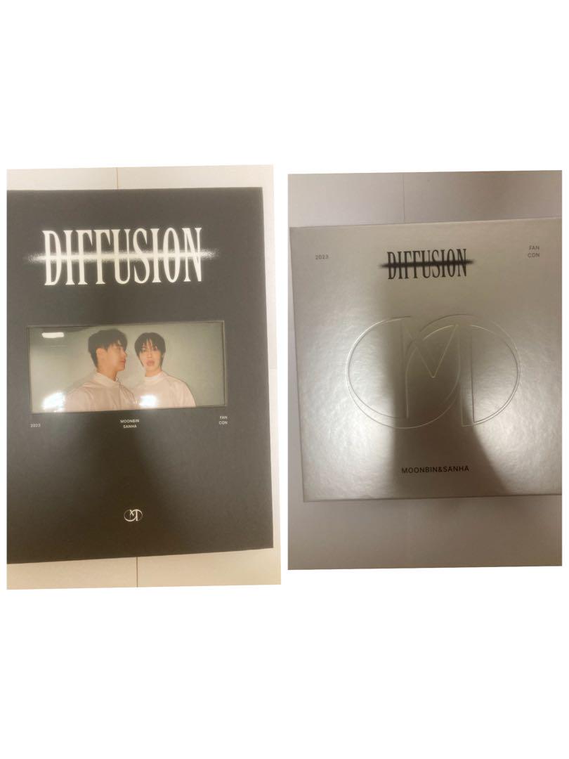 『伊藤』DIFFUSION MOONBIN & SANHA DVD USB