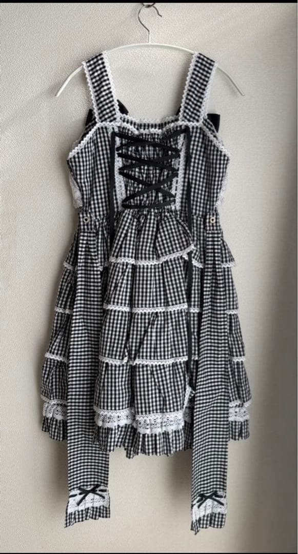 アンドロミオ ギンガムチェック ジャンスカ アンドロミオ ギンガムチェック ジャンスカ