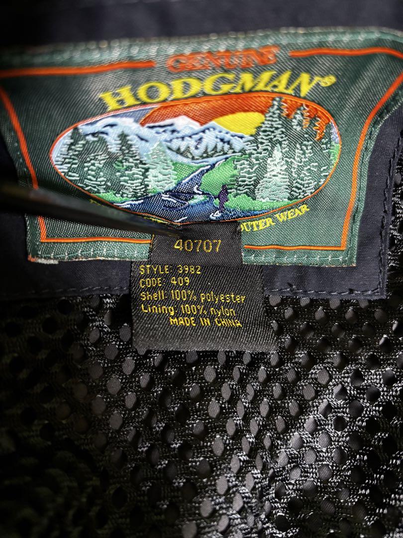 ウェア 90-00s Hodgman Fishing Jacket
