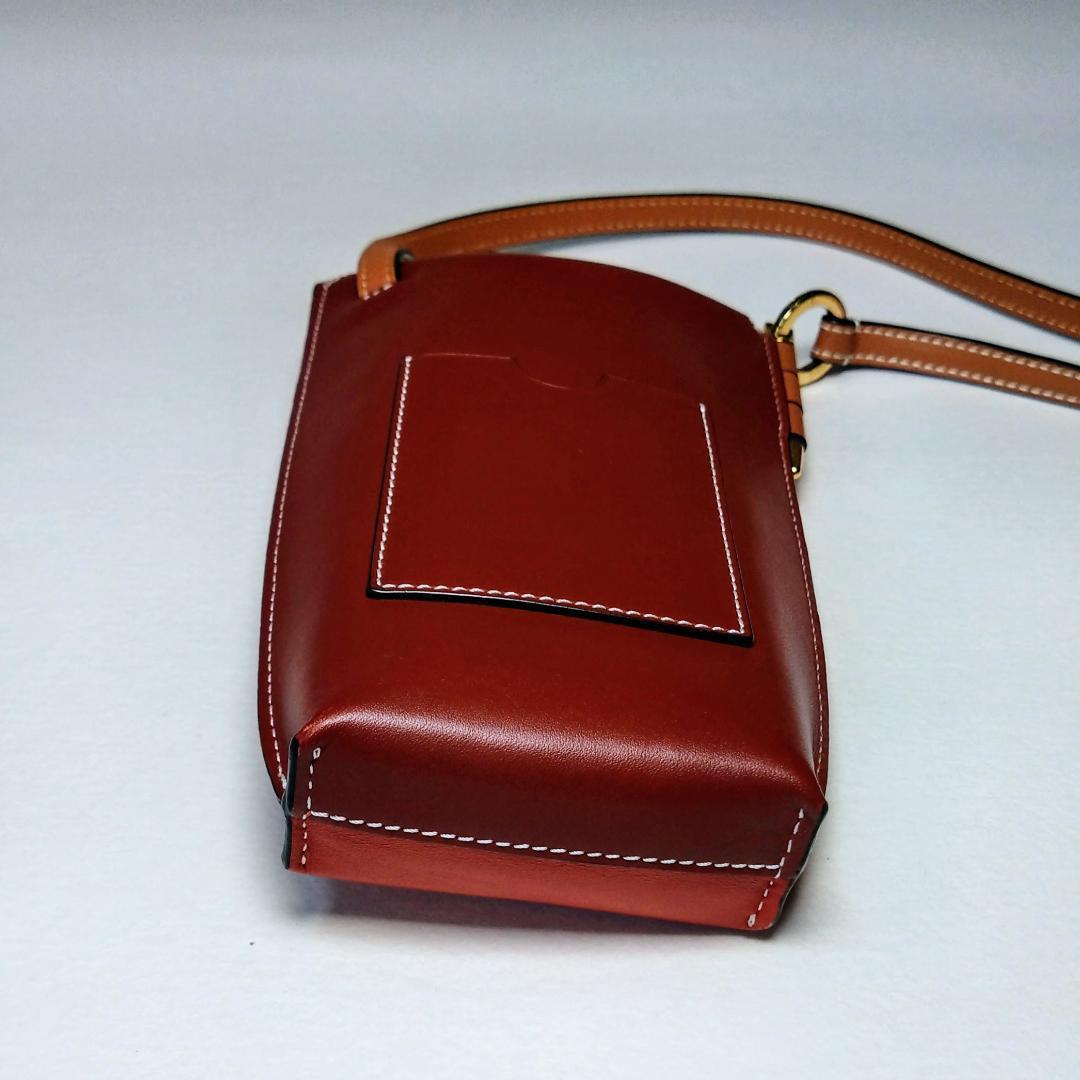 美品】LOEWE ロエベ ゲートポケット 斜め掛け ショルダーバッグ