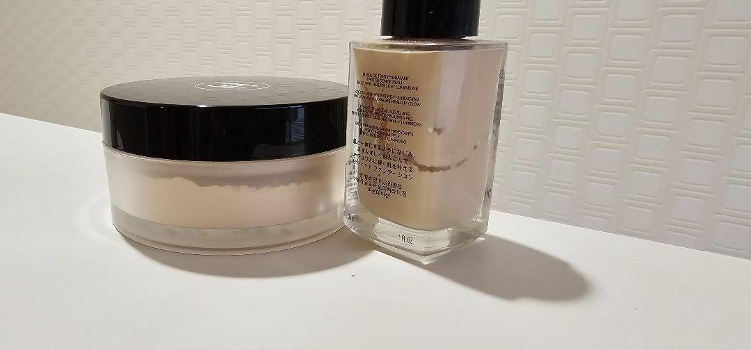 CHANEL ルースパウダー 20 & ファンデーション B10　セット