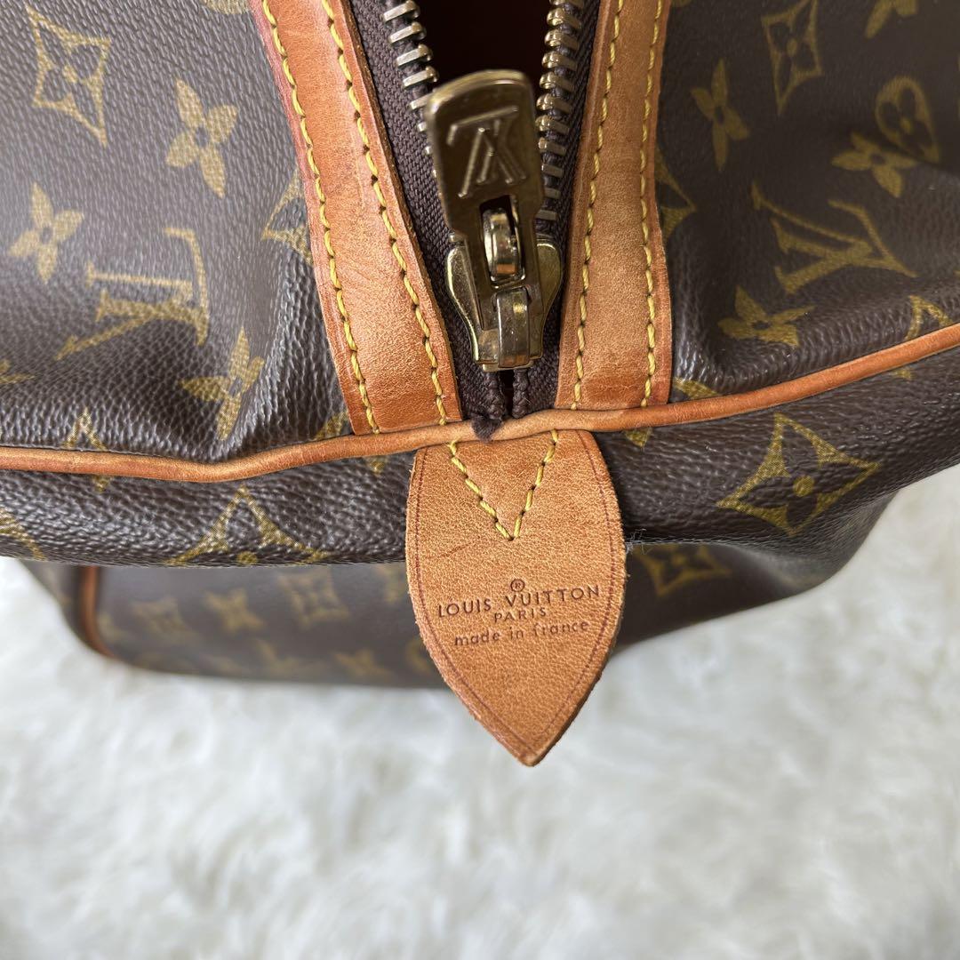 ⭐︎良品⭐︎LOUIS VUITTON キーポル45モノグラム ヌメ革良好 南京錠