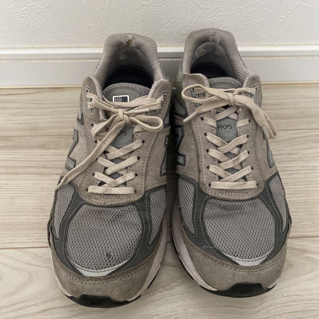 New Balance 990v5 ブラック/グレー スニーカー専用 オフィシャルショップ限定カラー！New Balance M990v5 GB5 “Grey