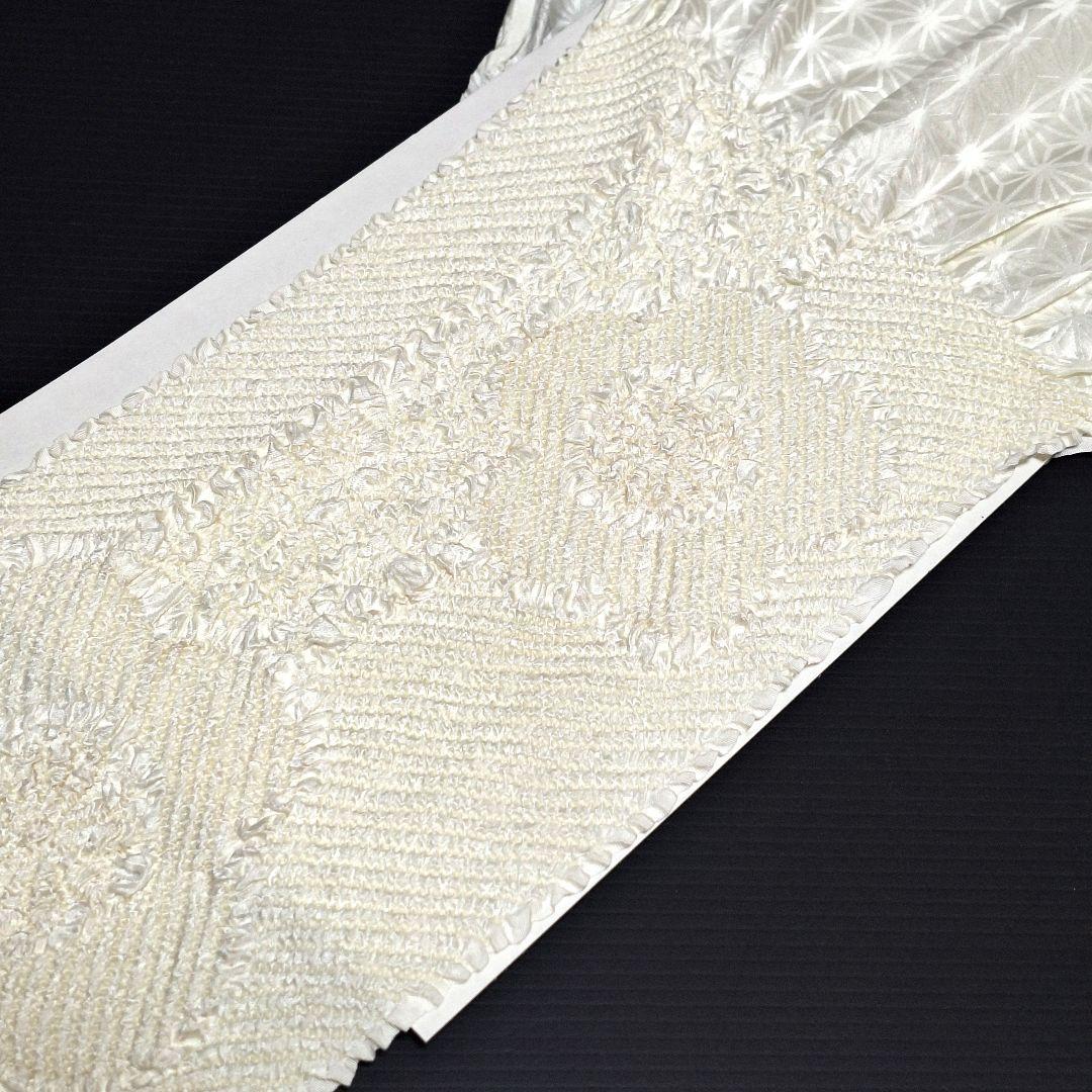 【新品】 高級 正絹 絞り 帯揚げ 帯締め 2点セット 礼装用　① 新品】 高級 正絹 絞り 帯揚げ 帯締め 2点セット 礼装用 ① 着物