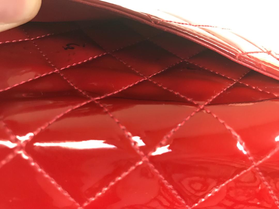 CHANEL 長財布 レッド hPJ0c-m70702102989 シャネル エナメル 大人気通販