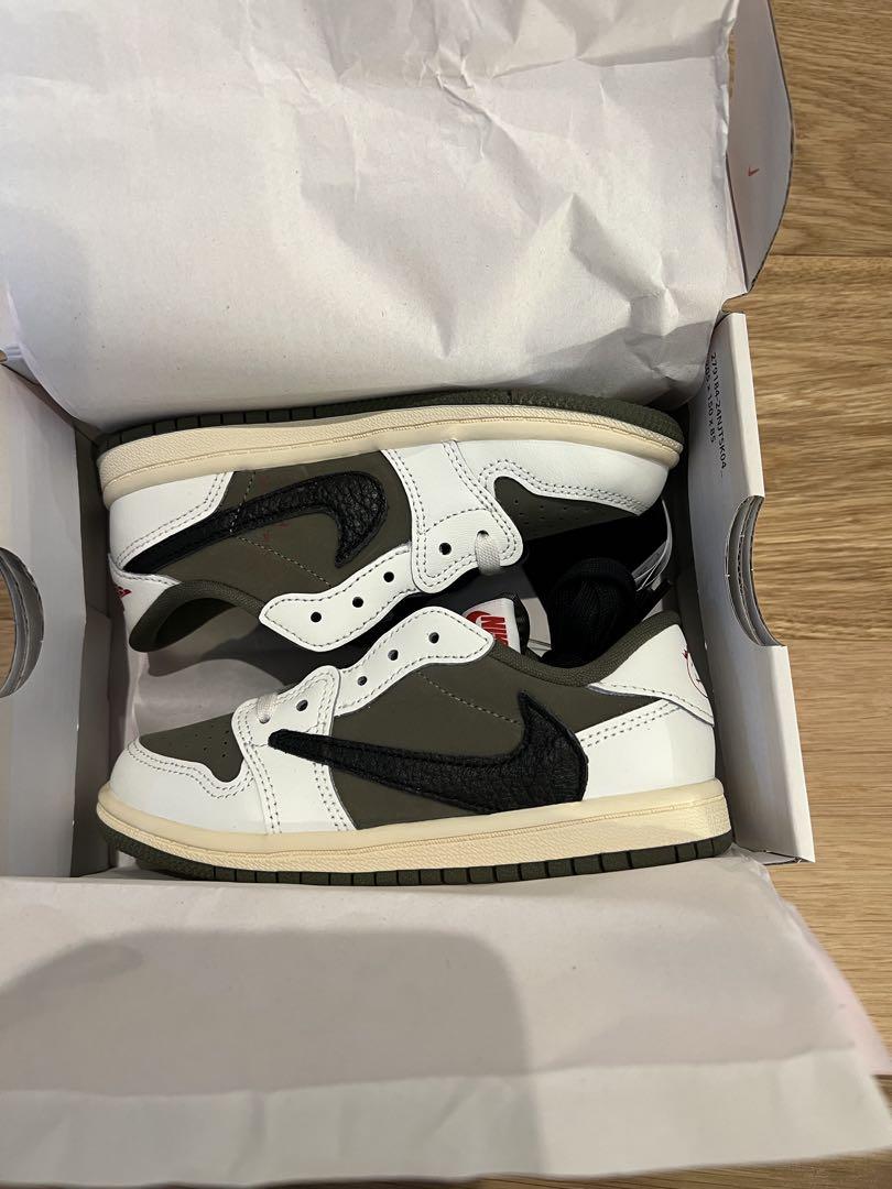 その他 Travis Scott x Nike TD Air Jordan 1 Low