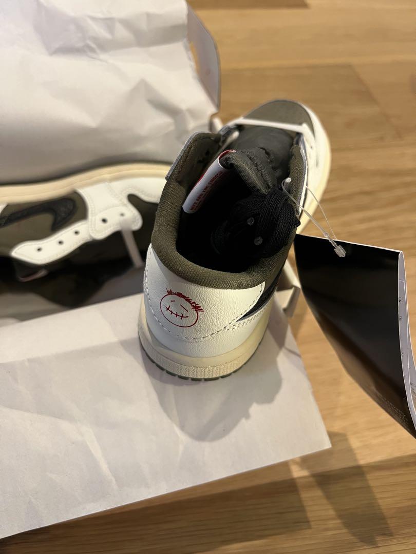 その他 Travis Scott x Nike TD Air Jordan 1 Low